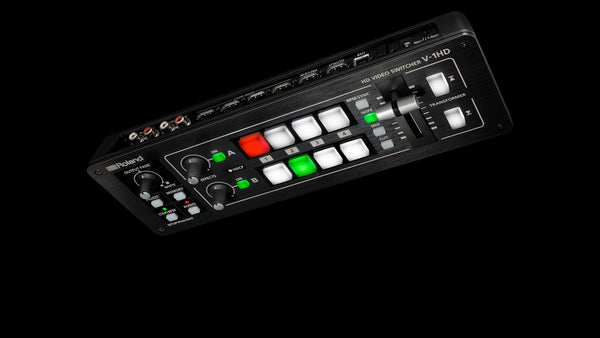 【新品同様】Roland HD Video Switcher V-1HD Amazon.com: Roland Professional A/V V-1HD HD Video Switcher