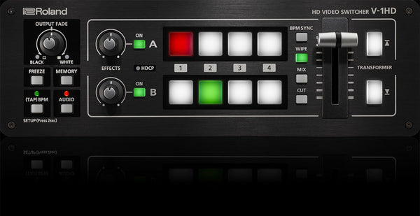 Roland V-1HD HD Video Switcher - 4 Channel HDMI – Nisewonger 