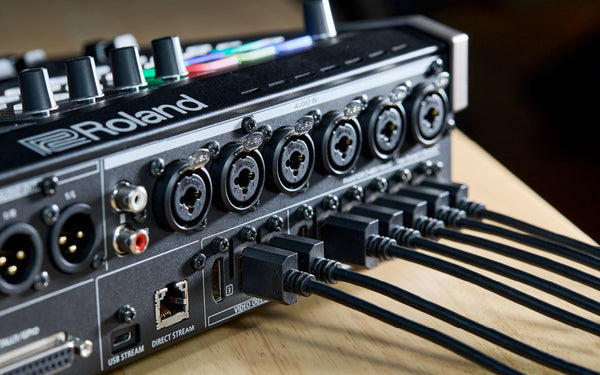 Roland VR-6HD Direct Streaming AV Mixer – Nisewonger AV