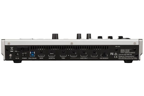 Roland VR-1HD AV Streaming Mixer – Nisewonger AV