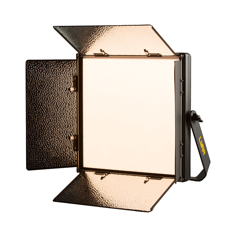 iKan LBX10-2PT-KITLyra 1 x 1 Bi-Color 2-Point Studio Panel Soft LED Light