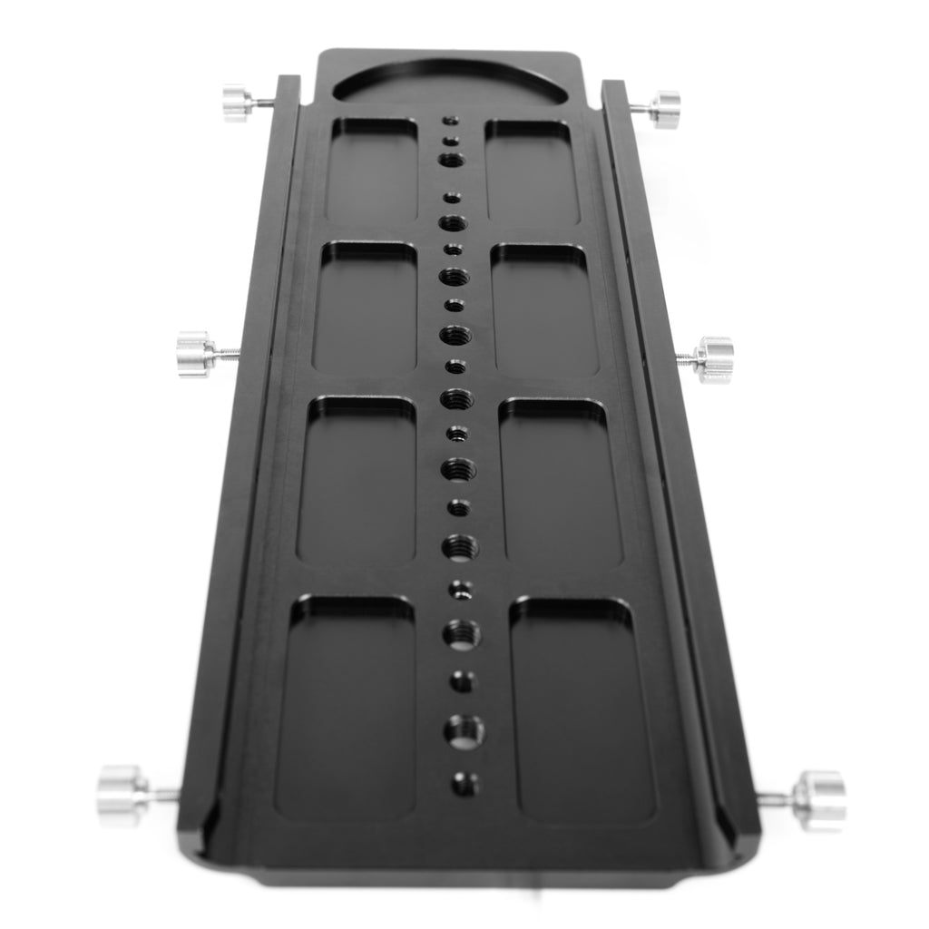 iKan PT4700S-V2-PEDESTAL 17" SDI Teleprompter Pedestal & Dolly Turnkey