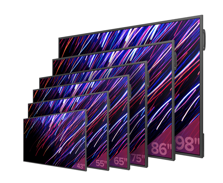 ClearTouch CDS-NIO55-NIDS-S15 Nio Non-Interactive Display