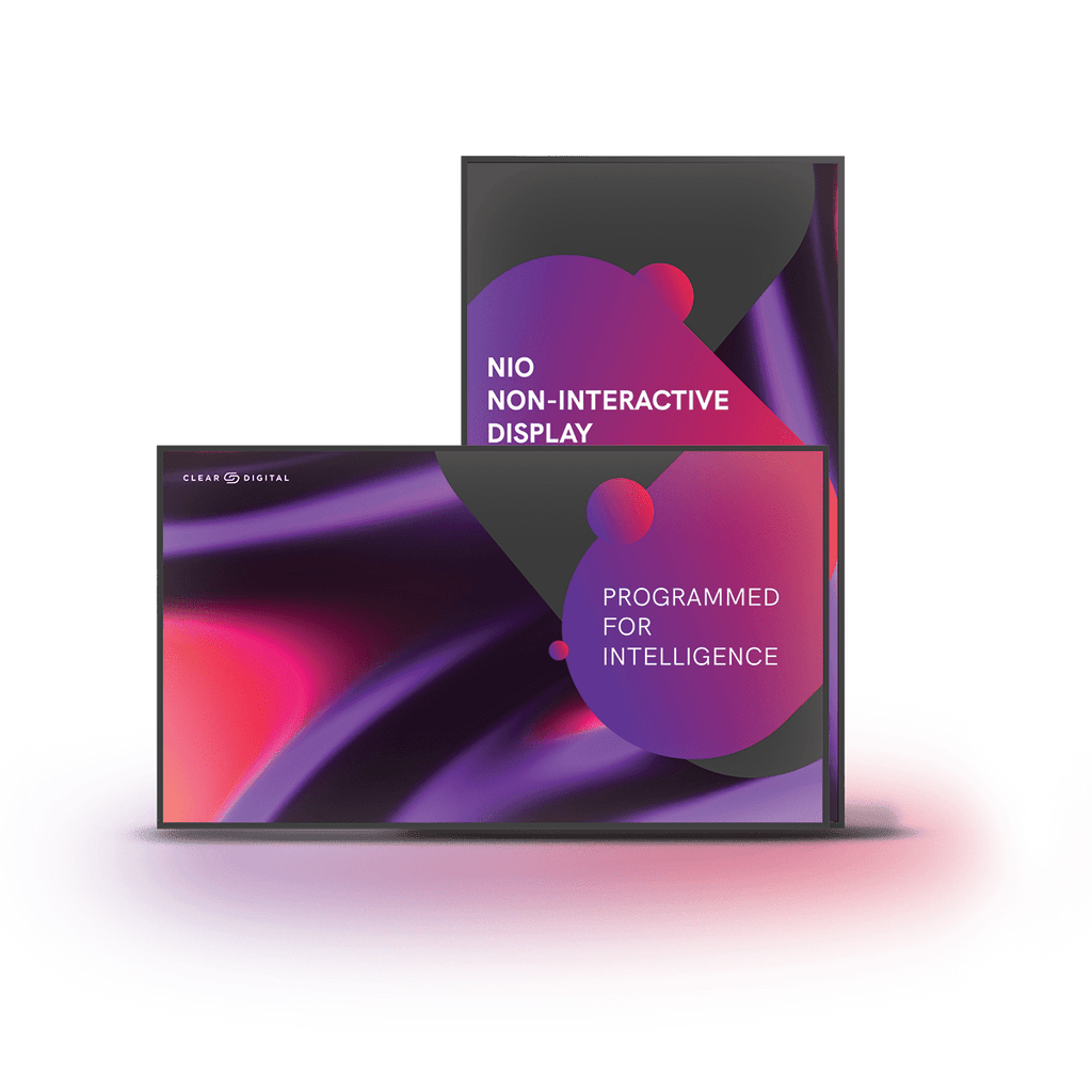 ClearTouch CDS-NIO55-NIDS-S15 Nio Non-Interactive Display
