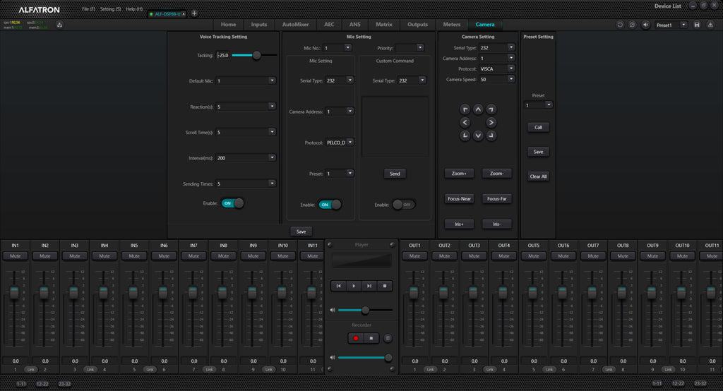 Alfatron DSP44-UD Audio Digital Processor