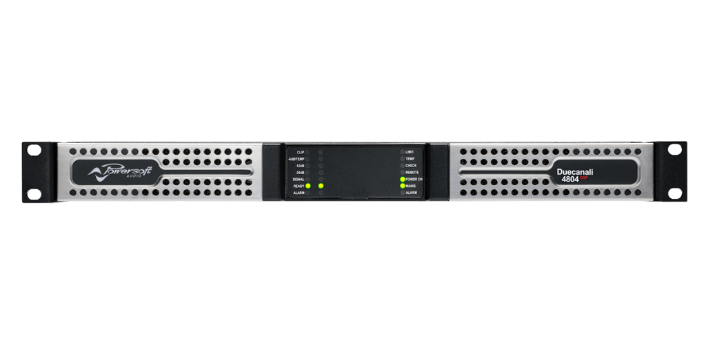 Powersoft DUECANALI 4804 DSP 4800W/2-channel Flexible Amplifier with DSP
