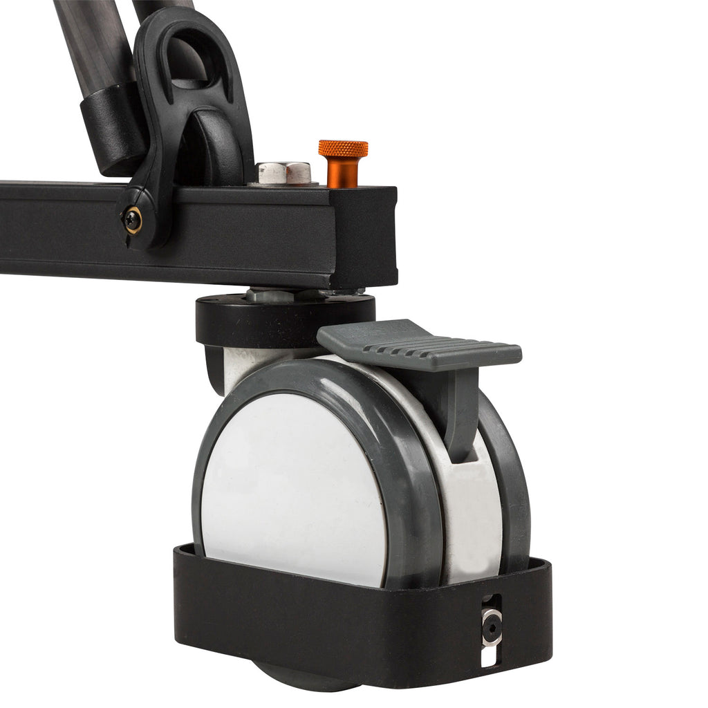 iKan PT4700S-V2-PEDESTAL 17" SDI Teleprompter Pedestal & Dolly Turnkey