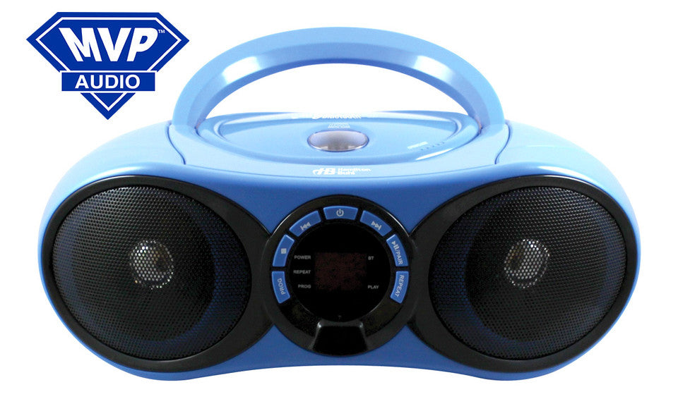 HamiltonBuhl LCMVP1 AudioMVP™ Bluetooth®/CD/FM Listening Center, 6 Station