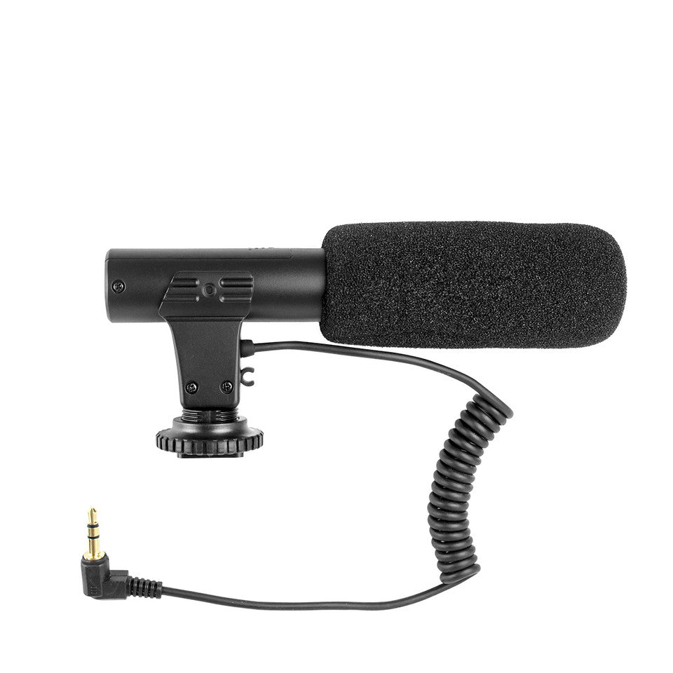 HamiltonBuhl HDV17-MIC External Microphone for Camcorders and SLR Cameras