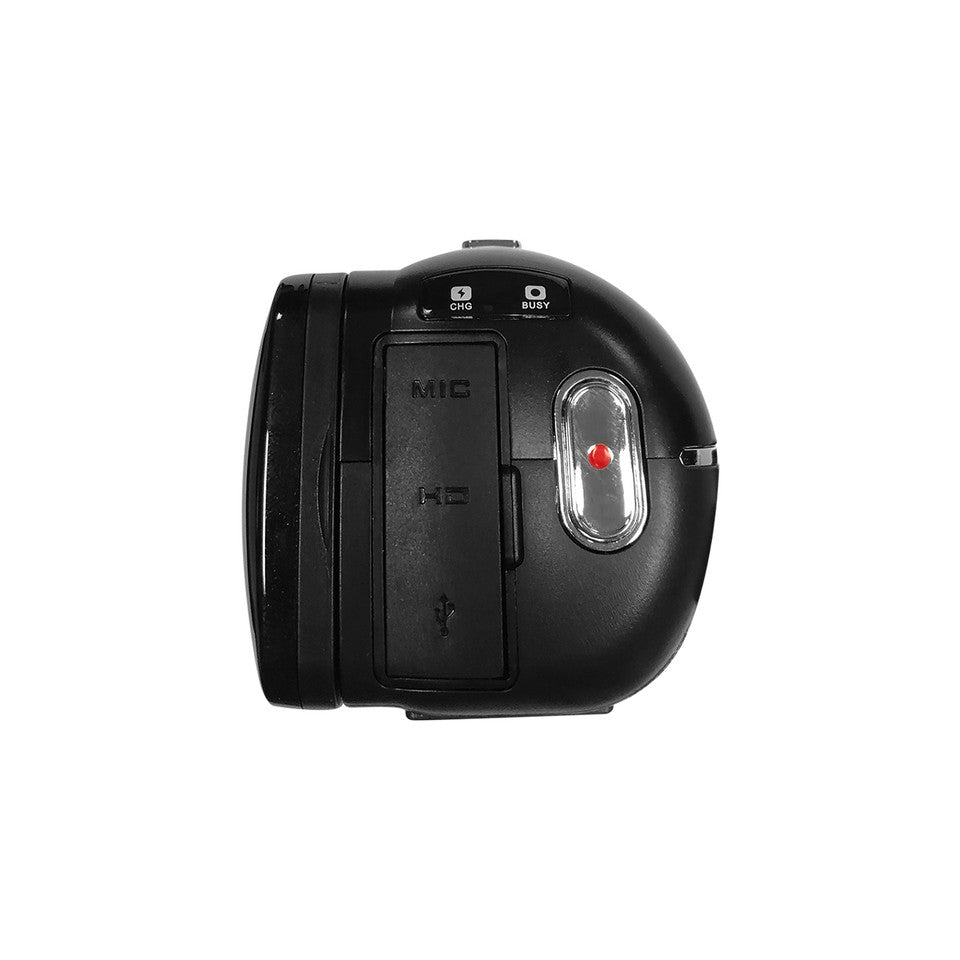HamiltonBuhl HDV17BK ActionPro 30MP, 18x Digital Zoom, 2.7K High-Definition Digital Camcorder