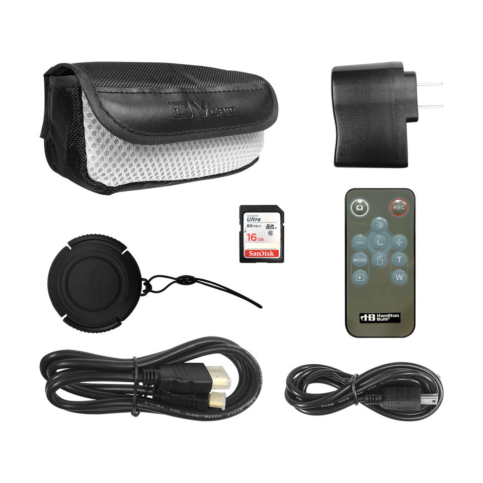 HamiltonBuhl HDV17BK ActionPro 30MP, 18x Digital Zoom, 2.7K High-Definition Digital Camcorder