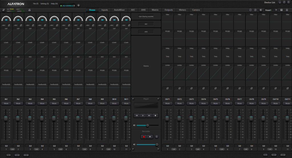 Alfatron DSP44-U Audio Digital Processor