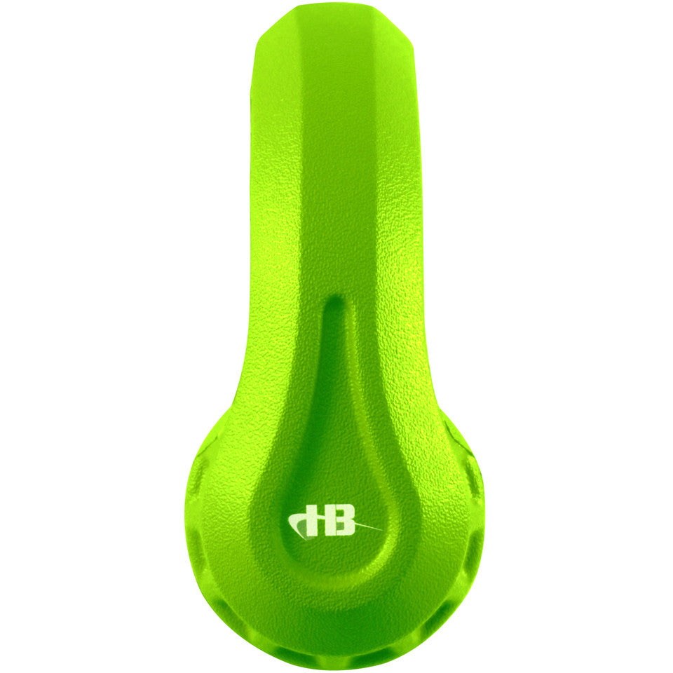 HamiltonBuhl KIDS-C5 Flex-Phones™ Virtually Indestructible Foam Headphones - Color Pack - BLUE, BLACK, RED, GREEN and PURPLE