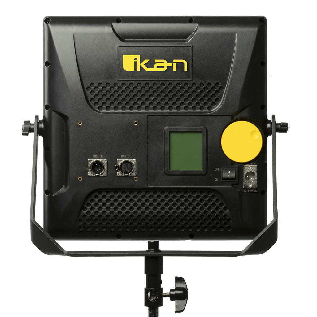 iKan LBX10-2PT-KITLyra 1 x 1 Bi-Color 2-Point Studio Panel Soft LED Light