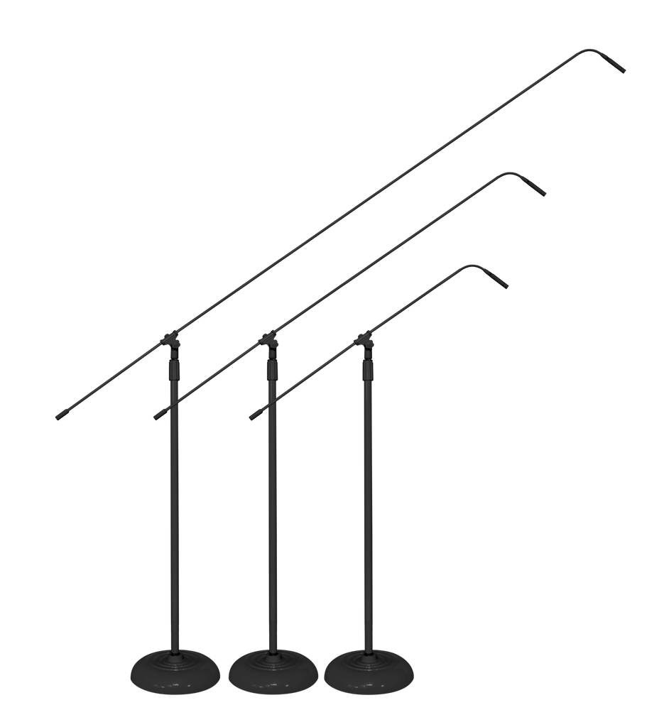 Audix MB5050 MicroBoom System Multiple Length Miniaturized Condenser Microphone Boom System