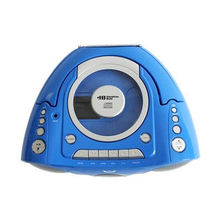 HamiltonBuhl MPC5050 AudioAce™ Portable Bluetooth, CD, Cassette and FM Boombox