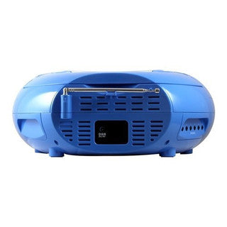 HamiltonBuhl MPC5050 AudioAce™ Portable Bluetooth, CD, Cassette and FM Boombox