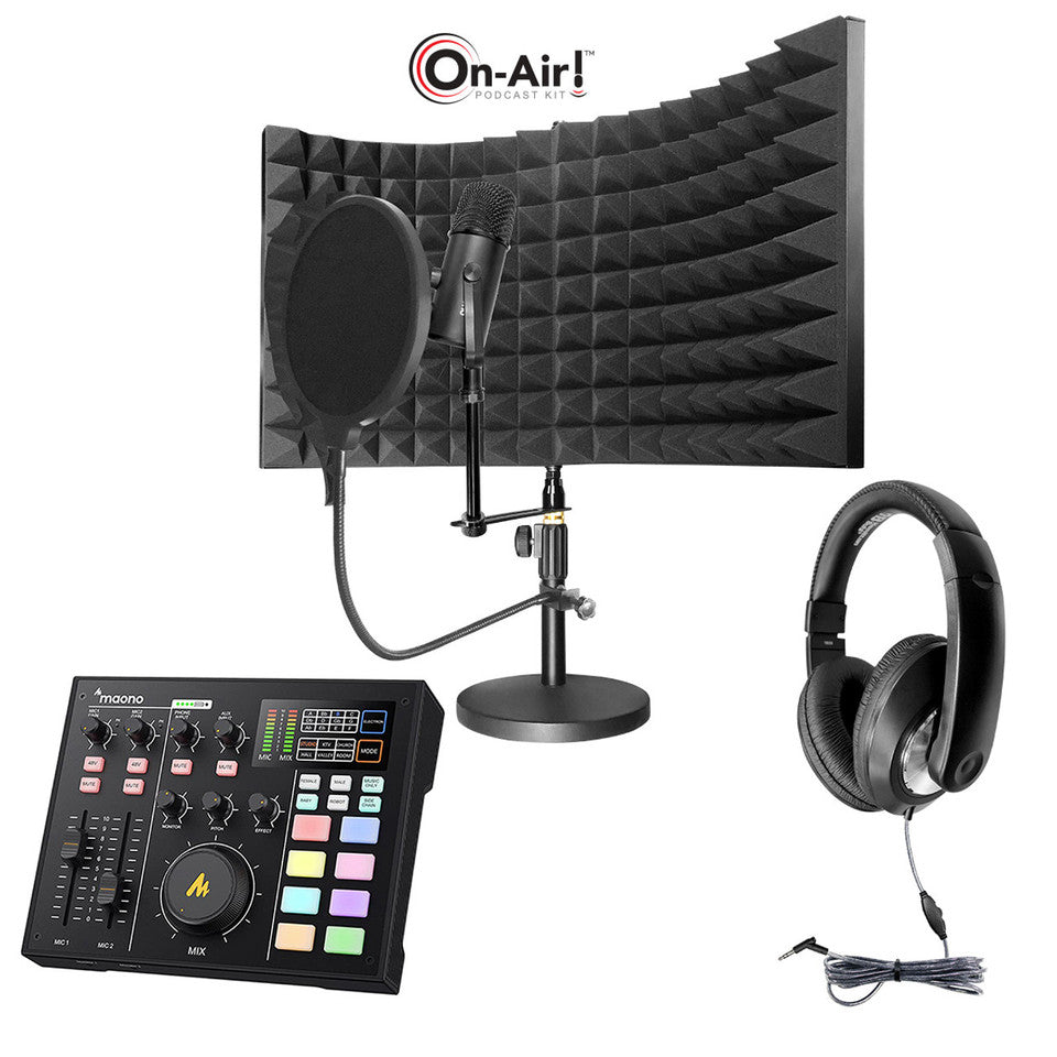 HamiltonBuhl MPSK-CT2 Media Production Studio Kit Content Creation Tools 2