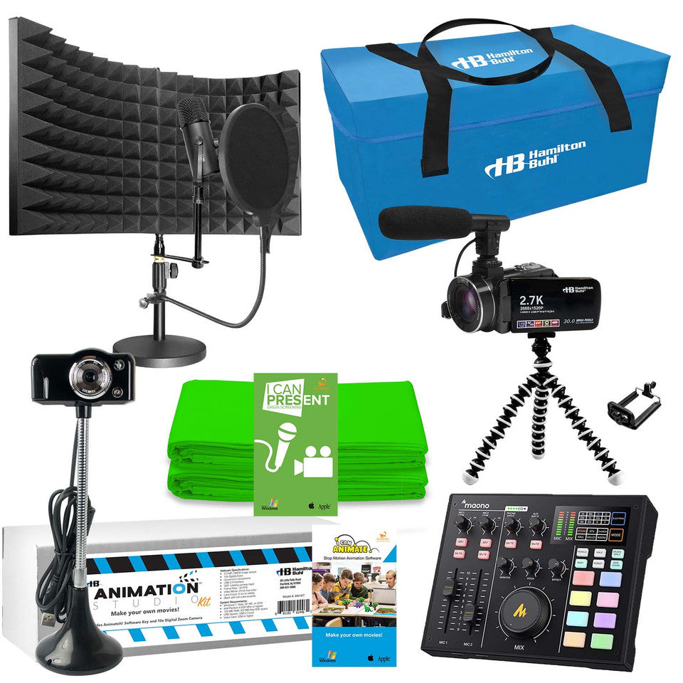 HamiltonBuhl MPSK-XL Media Production Ultra-Deluxe Studio