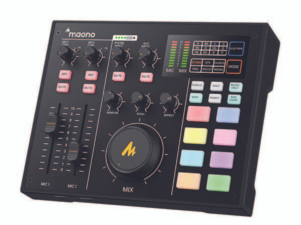 HamiltonBuhl® MPSK-INT2 Media Production Studio: Deluxe Interview Kit #2