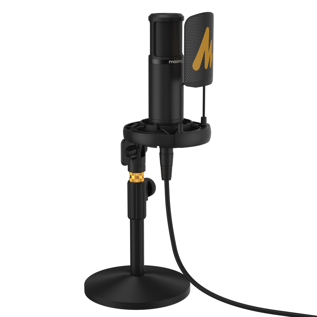 HamiltonBuhl® MPSK-INT2 Media Production Studio: Deluxe Interview Kit #2