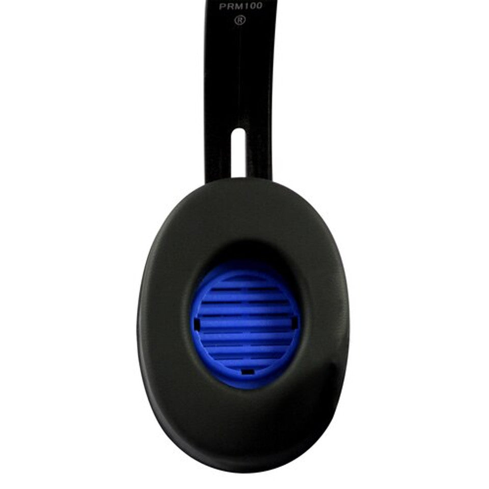 HamiltonBuhl PRM100 Primo™ Stereo Headphones - Blue