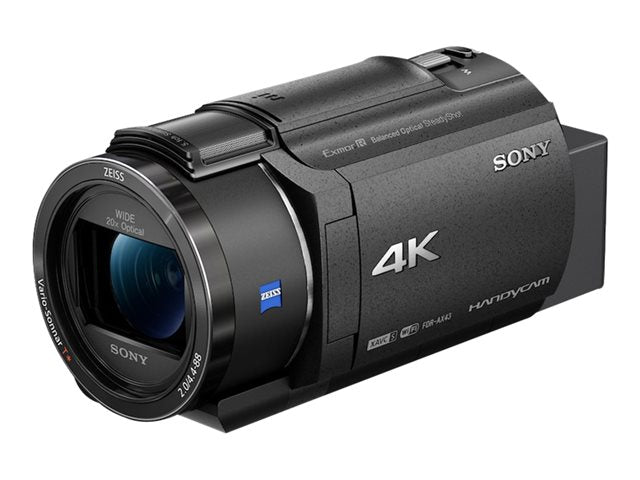 Sony Handycam FDR-AX43A Camcorder - Carl Zeiss - storage: flash card