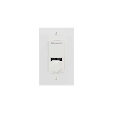 Symetrix (W1)(W2)(W3)(W4), White, US Standard Audio Controls