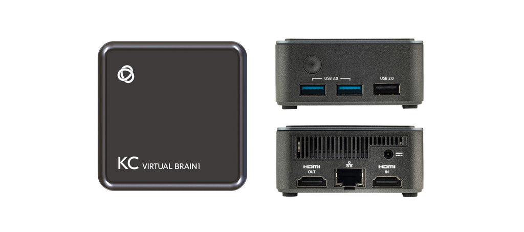 Kramer KC-Virtual Brain1 Hardware Platform with 1 Instance of Kramer BRAINware