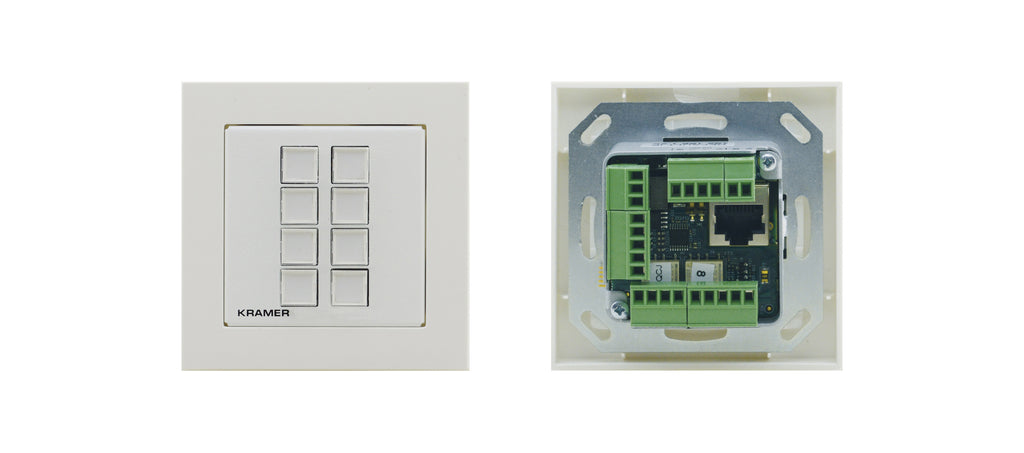 RC-208/US-D (W/B) 8–Button I/O Control Keypad