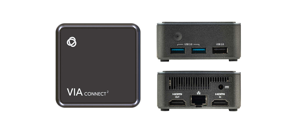 Kramer VIA-CONNECT2 Wireless Content Presentation, Collaboration, and Conferencing Solution
