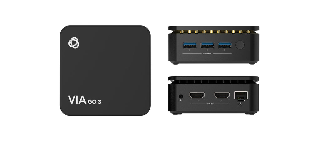 Kramer VIA GO3 Compact & Secure 4K Wireless Presentation Device