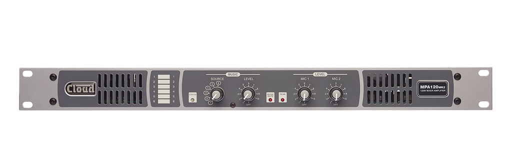 Cloud MPA120MK2 Integrated Mixer Amplifier 1x120W
