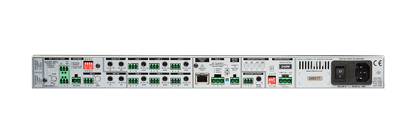 Cloud MPA240MK2 Integrated Mixer Amplifier 1x240W