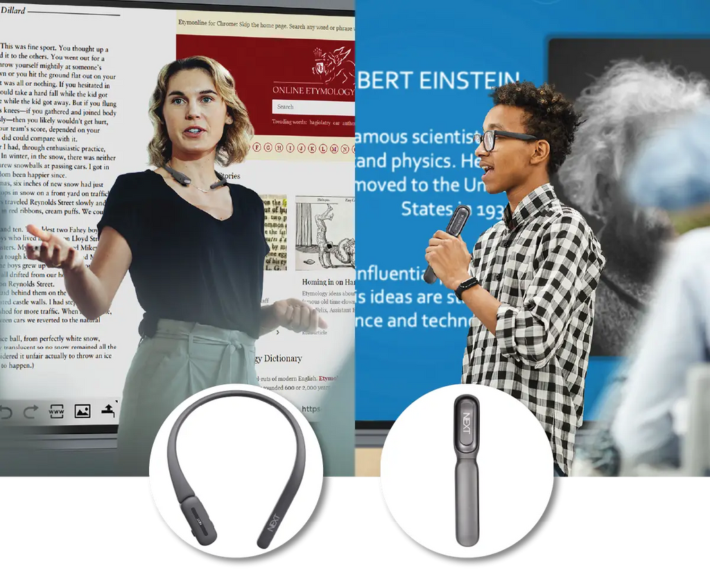 ClearTouch CTI-NEXT-TDED-S10 The 3-in-1 Microphone