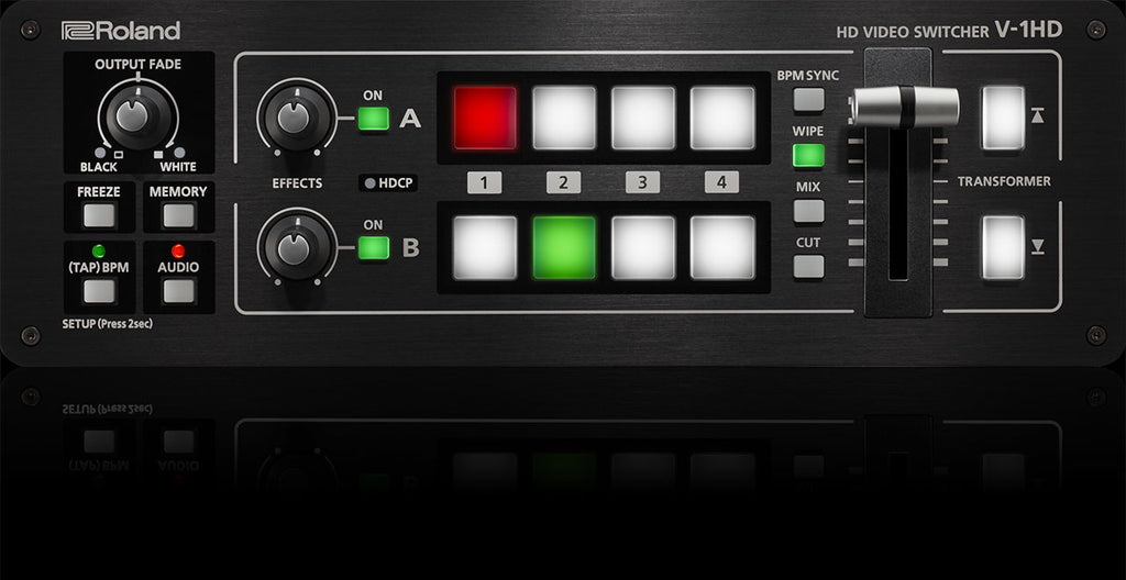 Roland V-1HD HD Video Switcher - 4 Channel HDMI