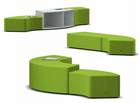 VS Shift+ Landscape Seating and Storage