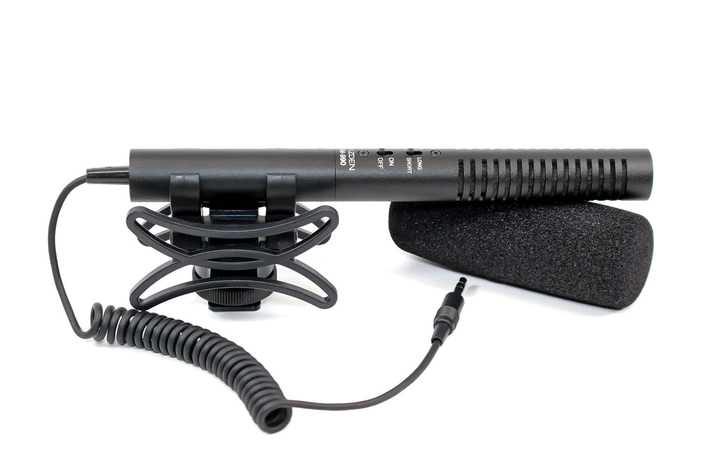 Azden SGM-990+i Shotgun Microphone