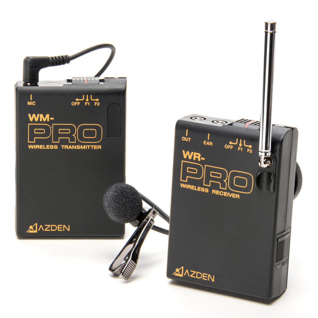 Azden WLX-PRO+i Wireless Microphone System