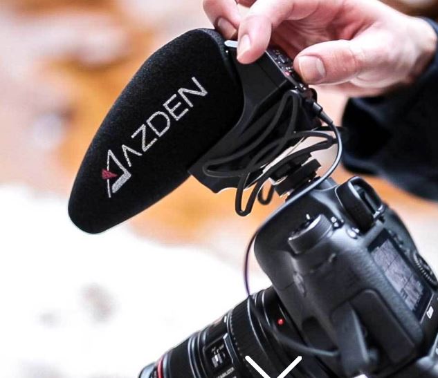 Azden SMX-30 Stereo/Shotgun Microphone