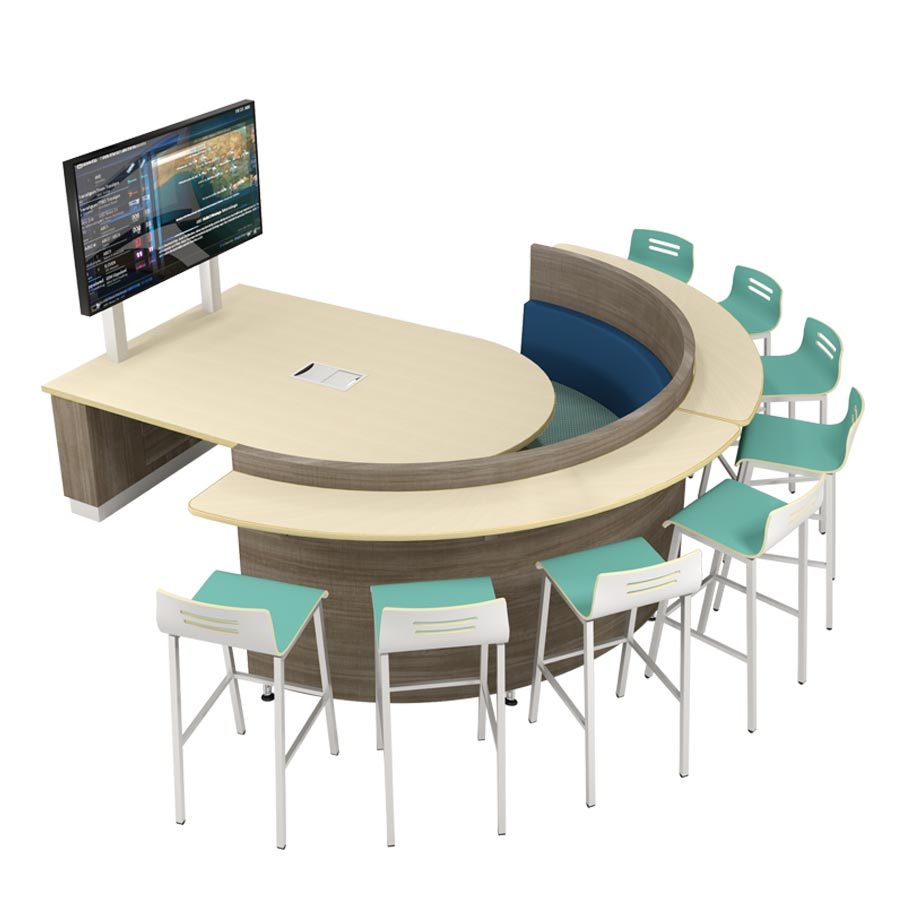 Media Technologies Pocket Lounge Cafe Counter
