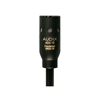 Audix ADX10 Condenser Lapel Wired Microphone