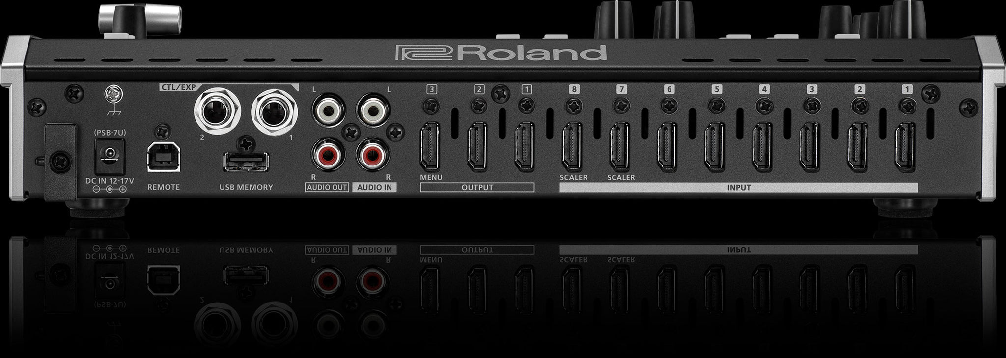 Roland V-8HD スイッチャー Roland Professional V-8HD HD Video Switcher - 8 Channel