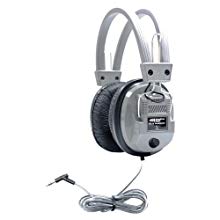 Hamilton Buhl SC7V Deluxe Stereo Headphones with 3.5mm Plug, Volume Control