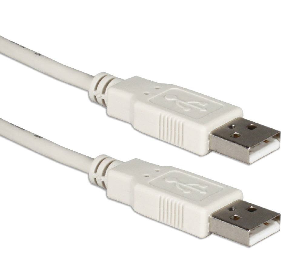 USB 2.0 High-Speed Type A Male to Male Cable