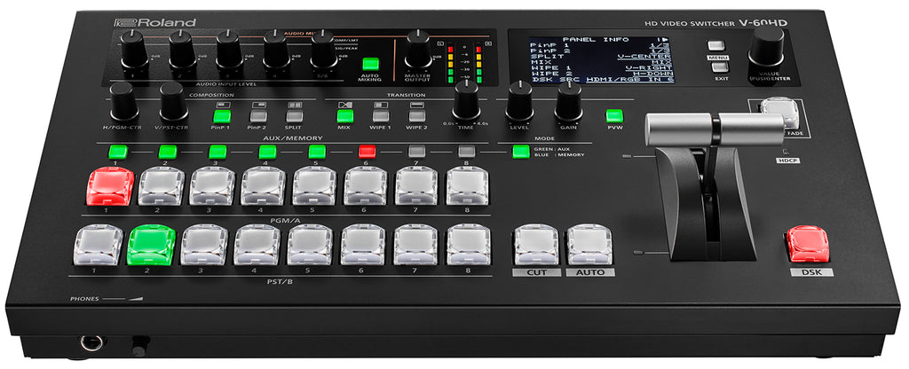 Roland V-60HD HD Video Switcher - 6 Channel