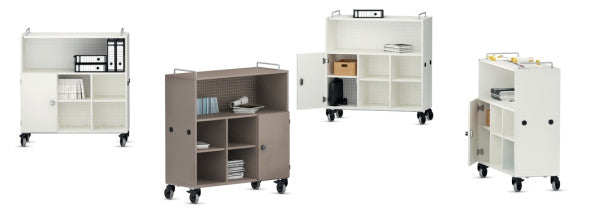 VS Shift+ Transfer Teach Mobile Cabinets