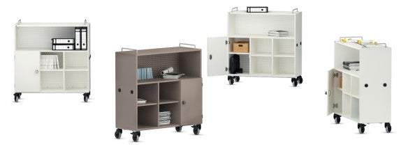 VS Shift+ Transfer Teach Mobile Cabinets – Nisewonger AV