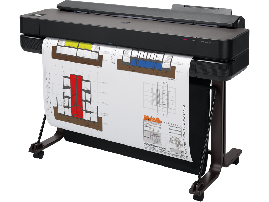 HP DesignJet T650 36" Large Format Printer