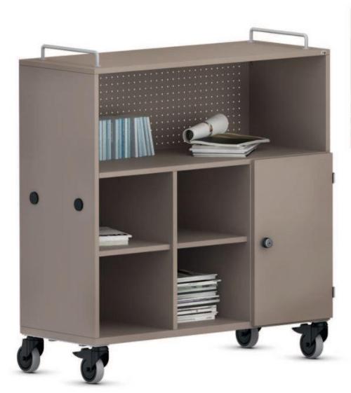 VS Shift+ Transfer Teach Mobile Cabinets – Nisewonger AV
